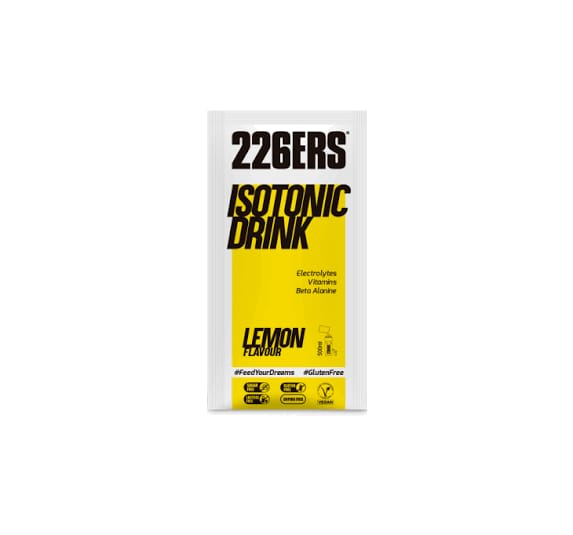 226ERS Isotonic Drink Monodosis 20g Lemon1