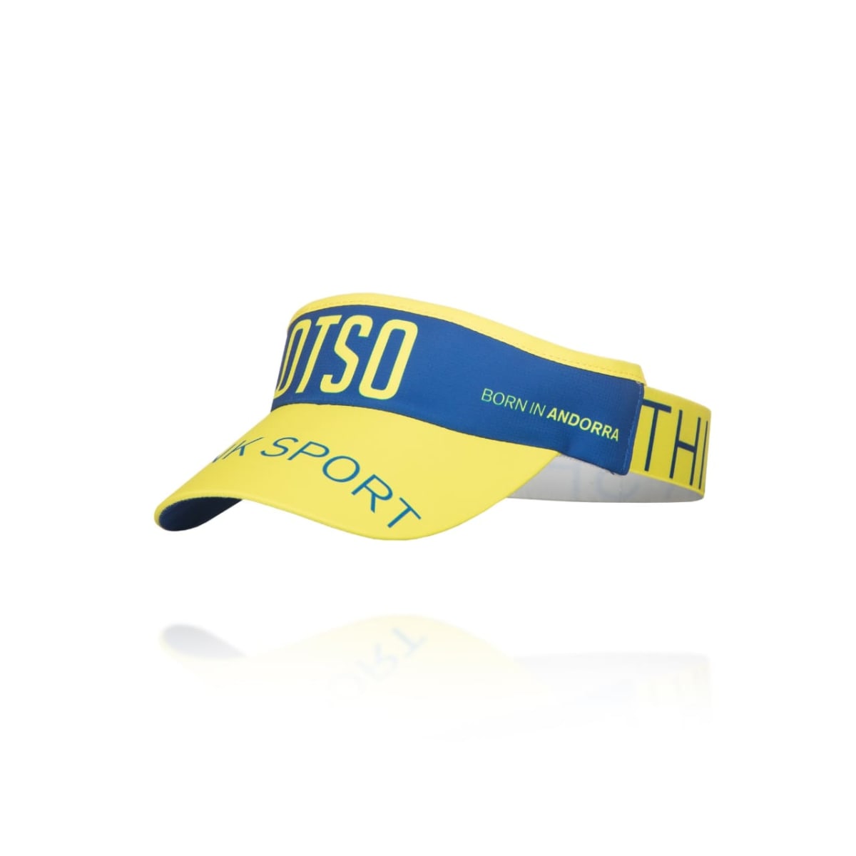 OTSO Visera Electric Blue & Fluo Yellow1