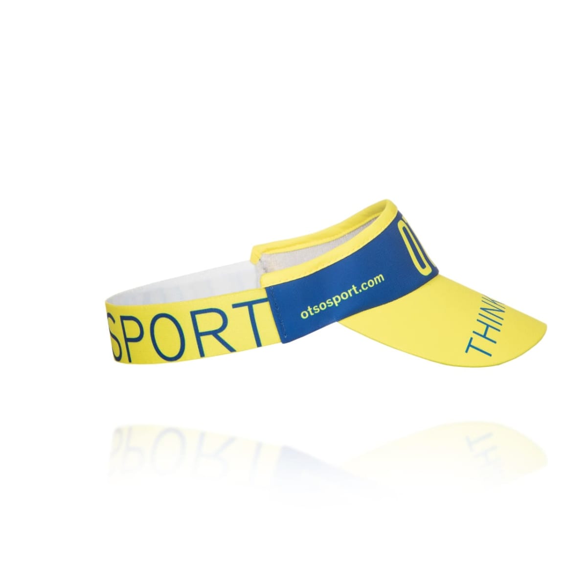 OTSO Visera Electric Blue & Fluo Yellow2