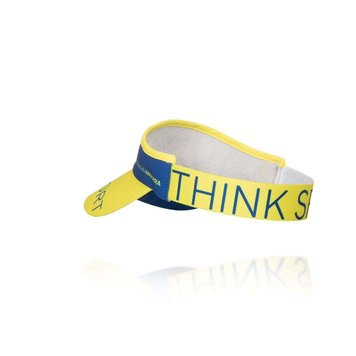 OTSO Visera Electric Blue & Fluo Yellow3