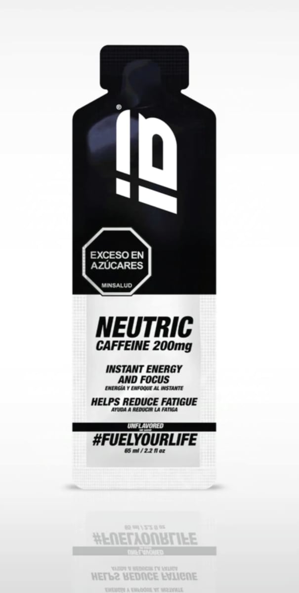 IB GEL NEUTRIC ENERGIZANTE CON CAFEINA 200 MG1