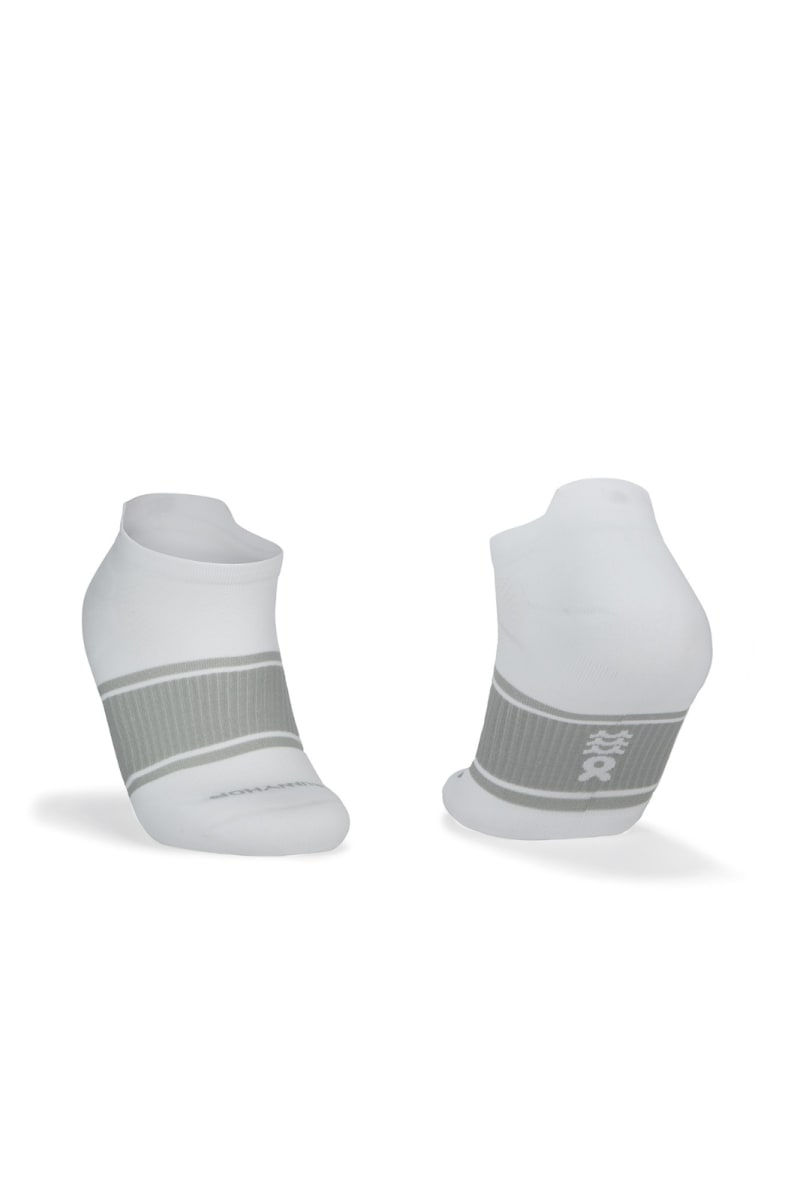 BunnyHop Medias No Show Blanco2