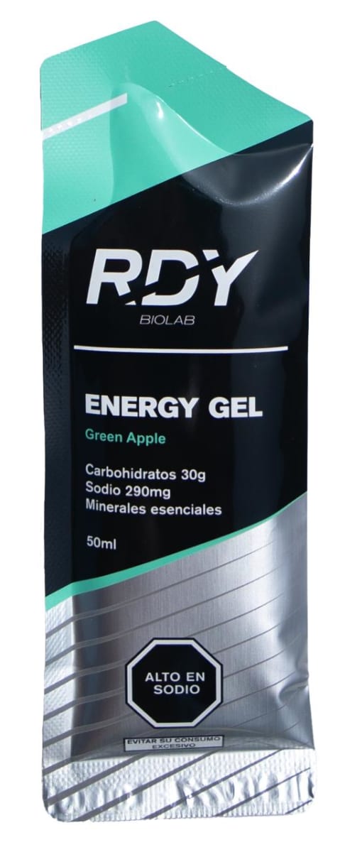 RDY Biolab - Energy Gel 30g CHO - Green Apple1