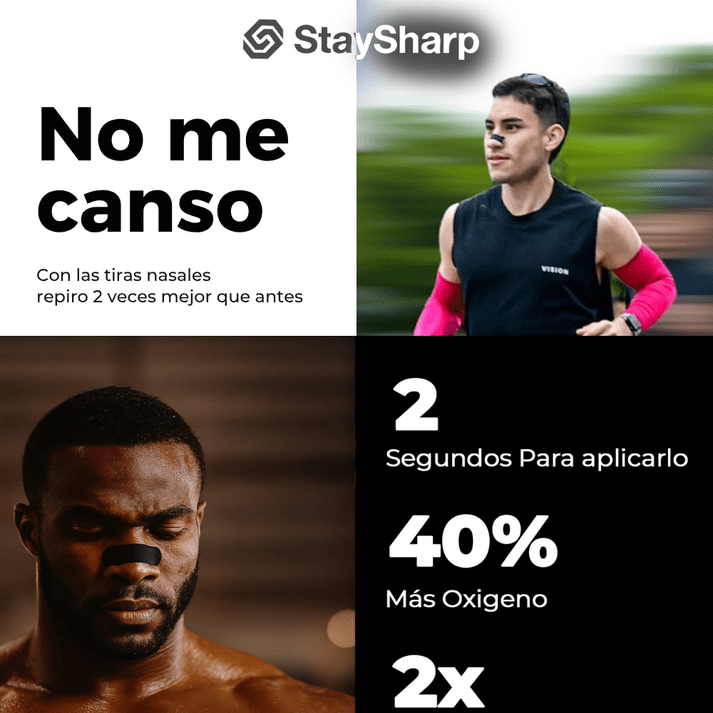 STAYSHARP TIRA NASAL3