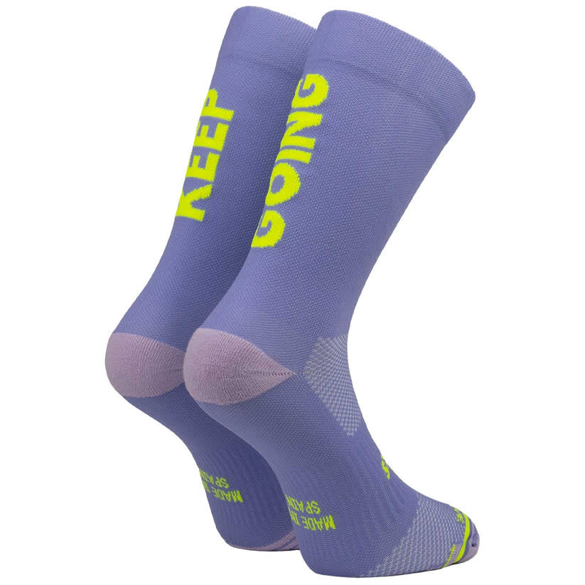 SPORCKS Medias Keep Going Morado1