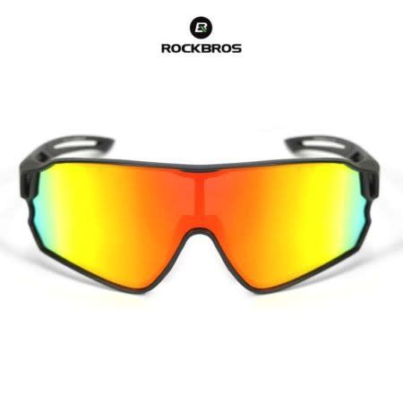 Rockbros Lentes de ciclismo 10135B polarizados2