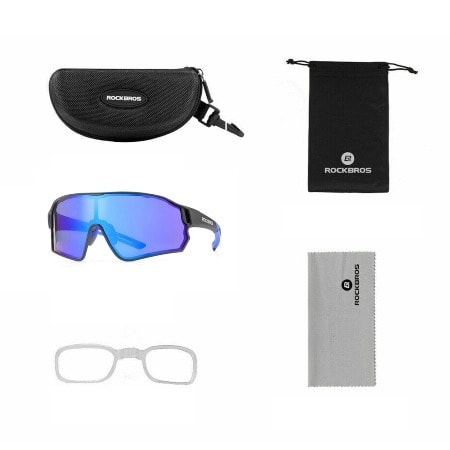 Rockbros Lentes de ciclismo 10138 polarizados2