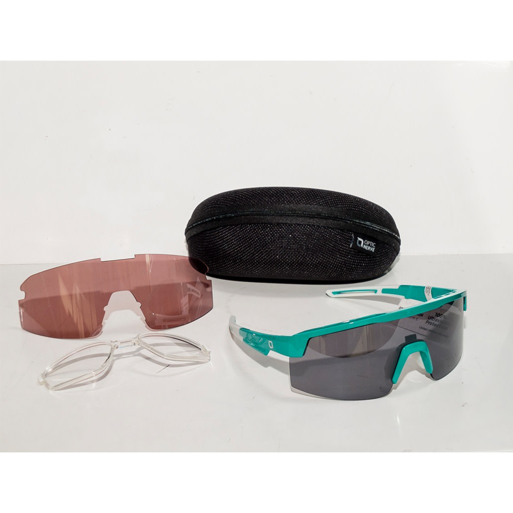 Optic Nerve Eyewear FixieMax Turquoise Smoke Lens1
