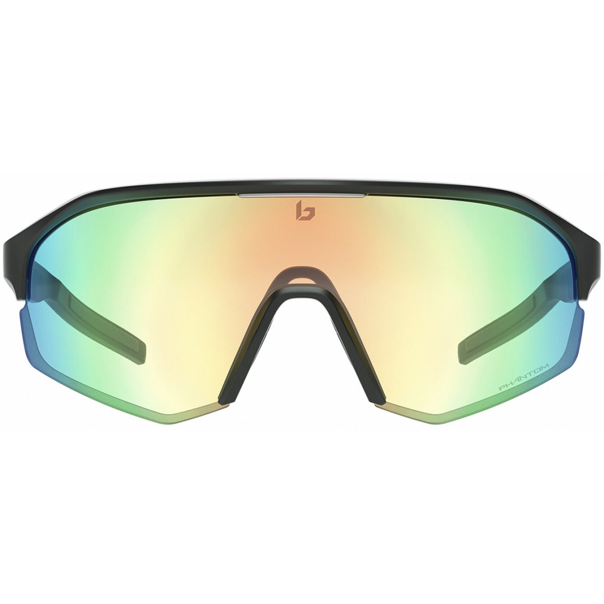 Bolle LightShifter Black Matte Phantom Clear Green Photochromic2