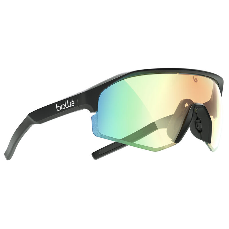 Bolle LightShifter Black Matte Phantom Clear Green Photochromic1
