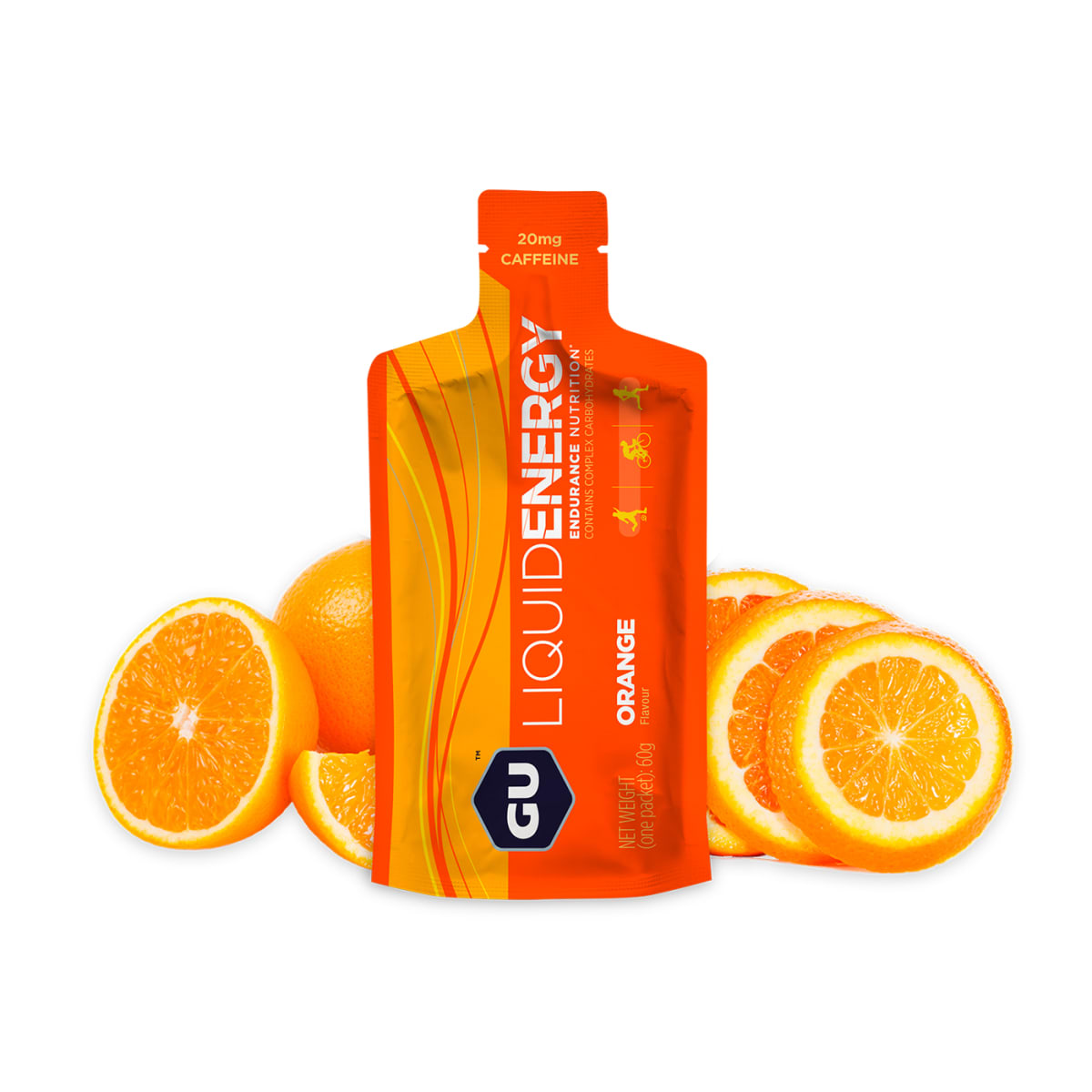 GU Liquid Energy Gel Orange1