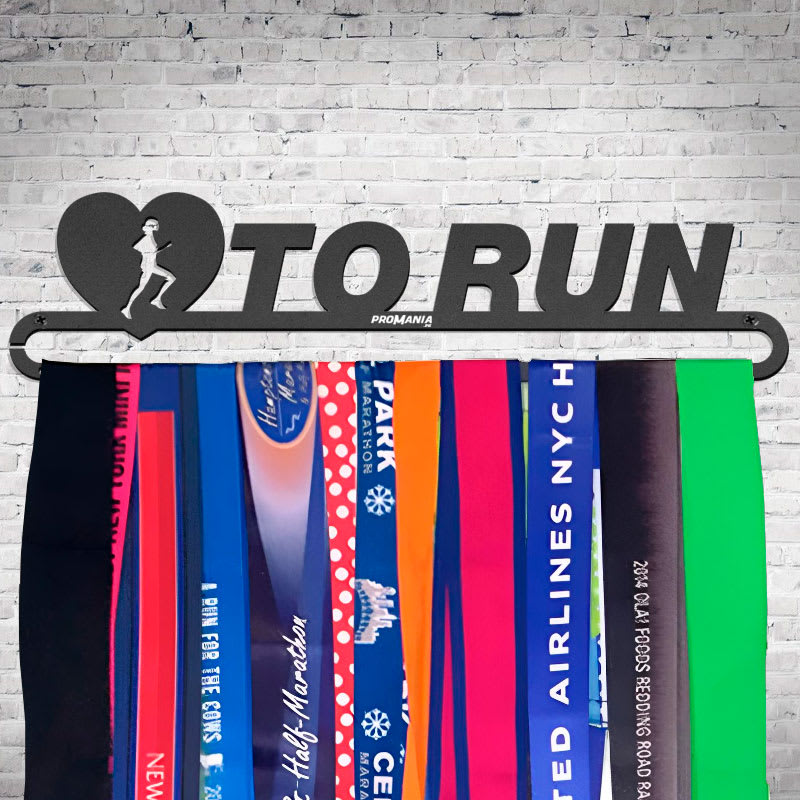 Promania Medallero Love to Run1