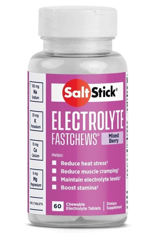 SaltStick Electrolyte Fast Chew  Pomo 60 Pastillas2