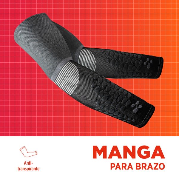 Silvera Mangas de compresión para brazos2