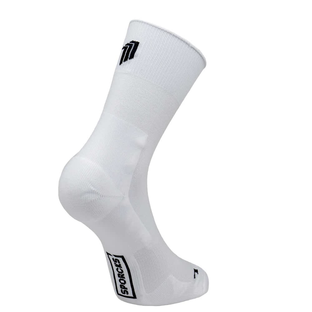 Sporcks Medias Marathon White1
