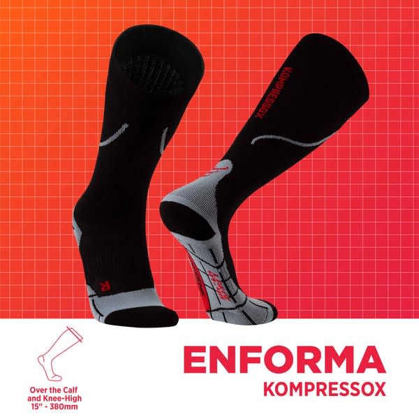 Silvera Kompressox Enforma Negro/Gris1