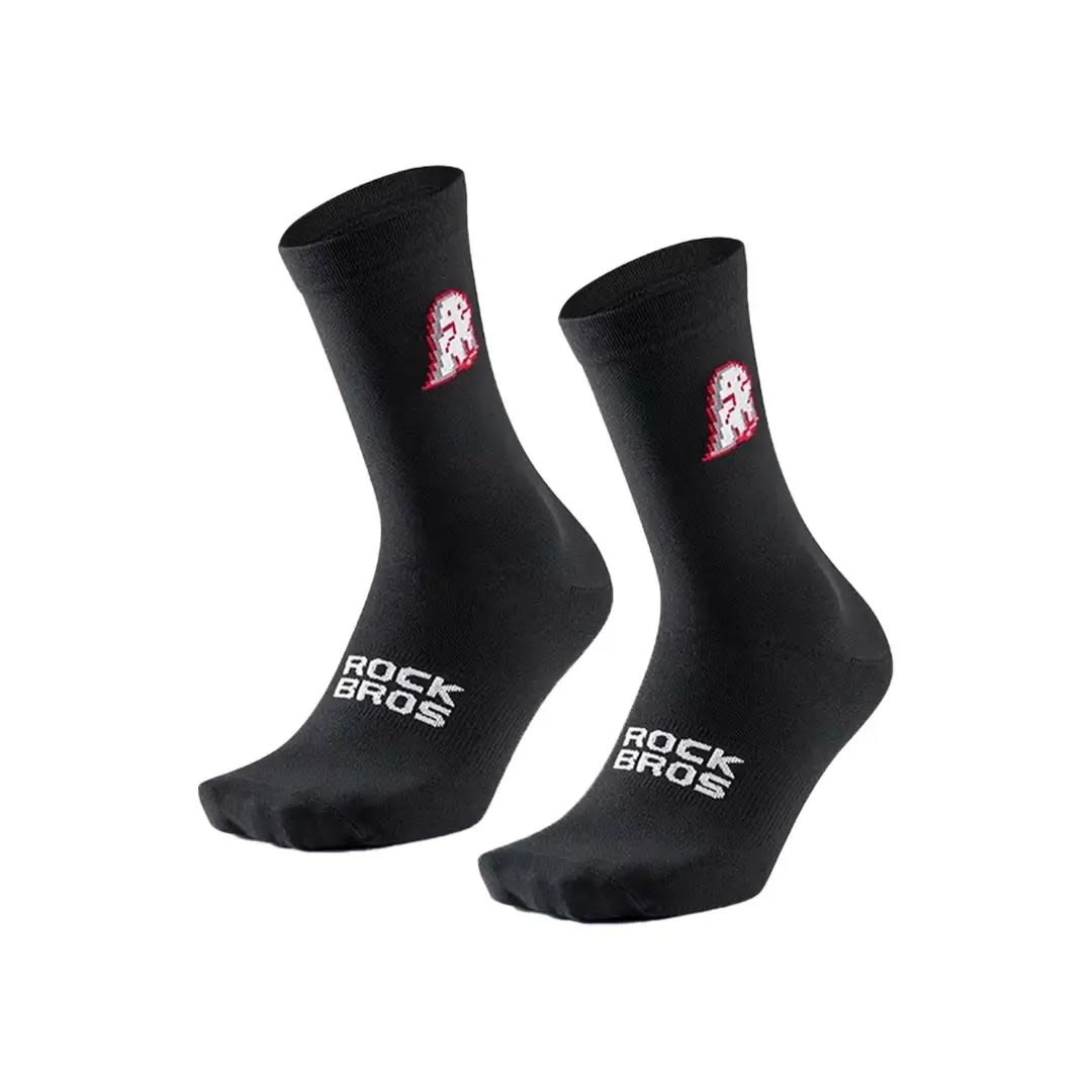 Rockbros Medias de ciclismo SCK01 Negro1