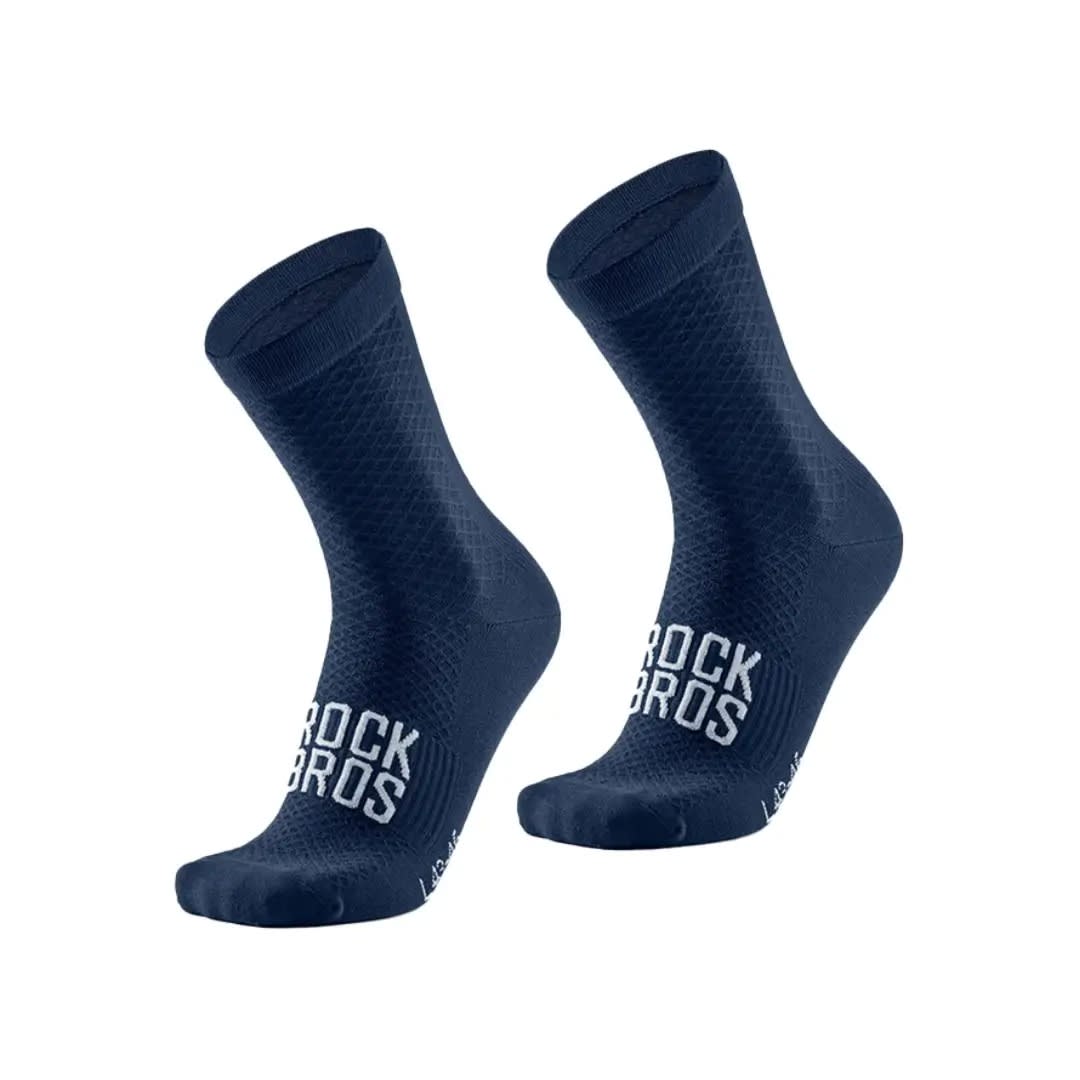 Rockbros Medias de ciclismo SCK60 Azul1