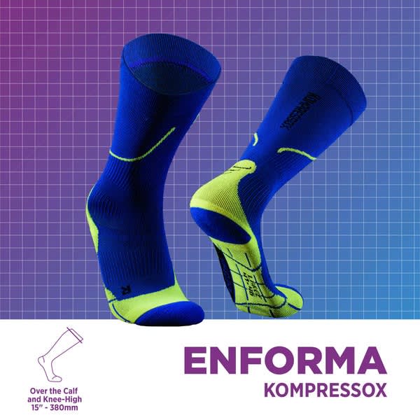 Silvera Kompressox Enforma Cobalt/Neon1