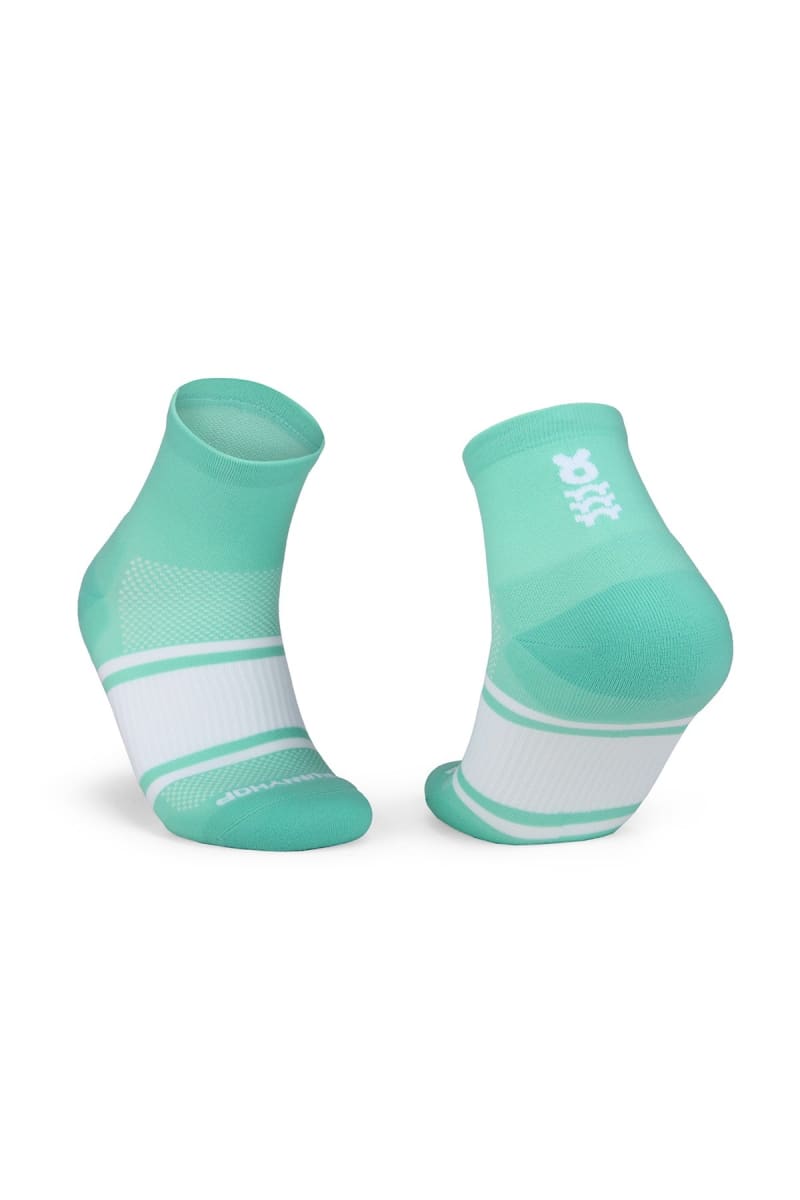 BunnyHop Medias Tobilleras Aqua1