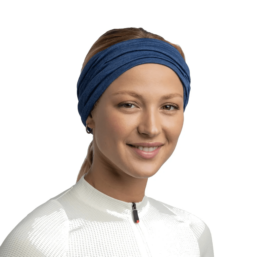 Buff Merino Lightweight Multistripes Indigo2