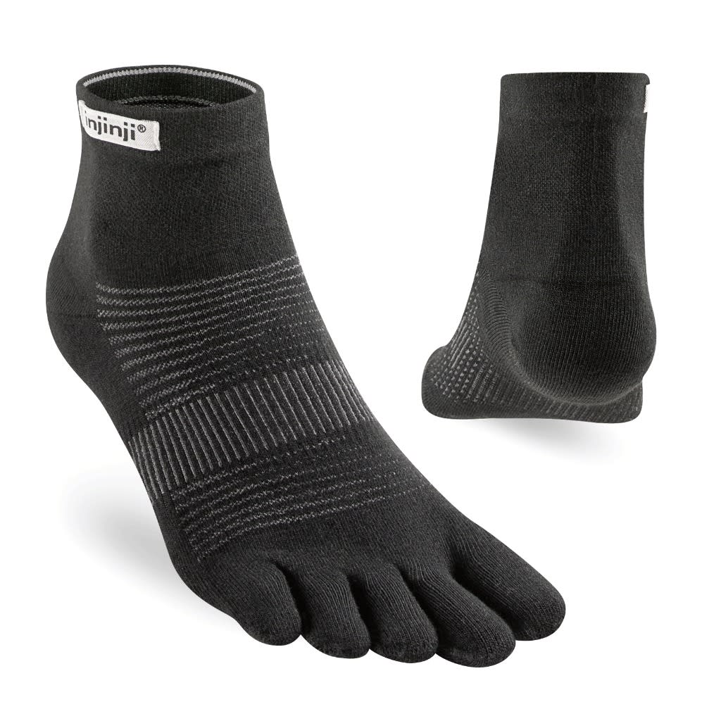 Injinji Medias Performance Run Mini-Crew - Negro1