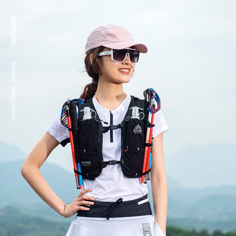 Aonijie Running Mochila Cross Country 5L Capacidad6