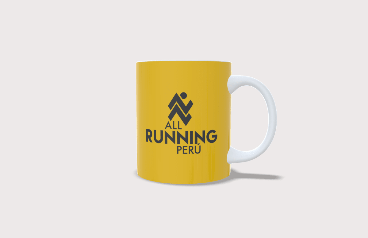 RUNNERS HIGH COFFEE CUP - HAPPY PLACE2