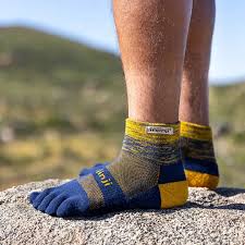 Injinji Media Performance Trail Mini-Crew - Moonlite2