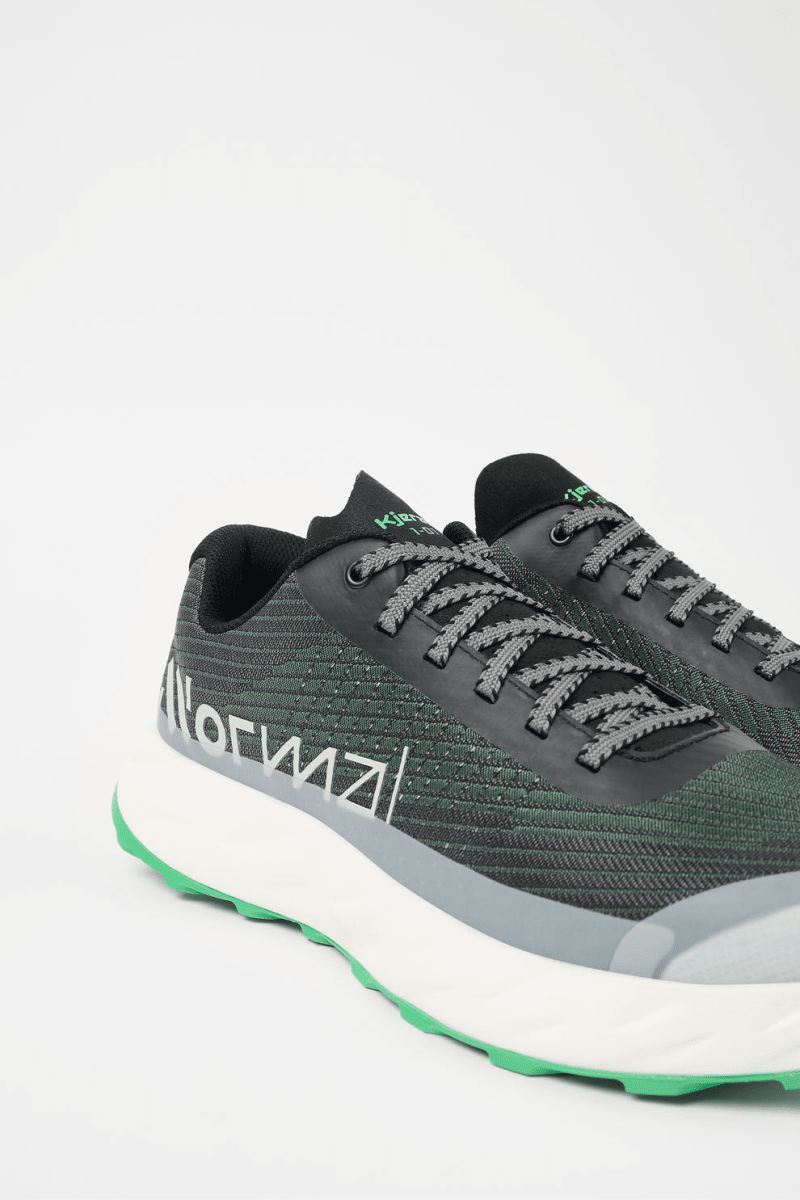 NNORMAL ZAPATILLAS KJERAG N1ZKGM1-004 GREY & GREEN2