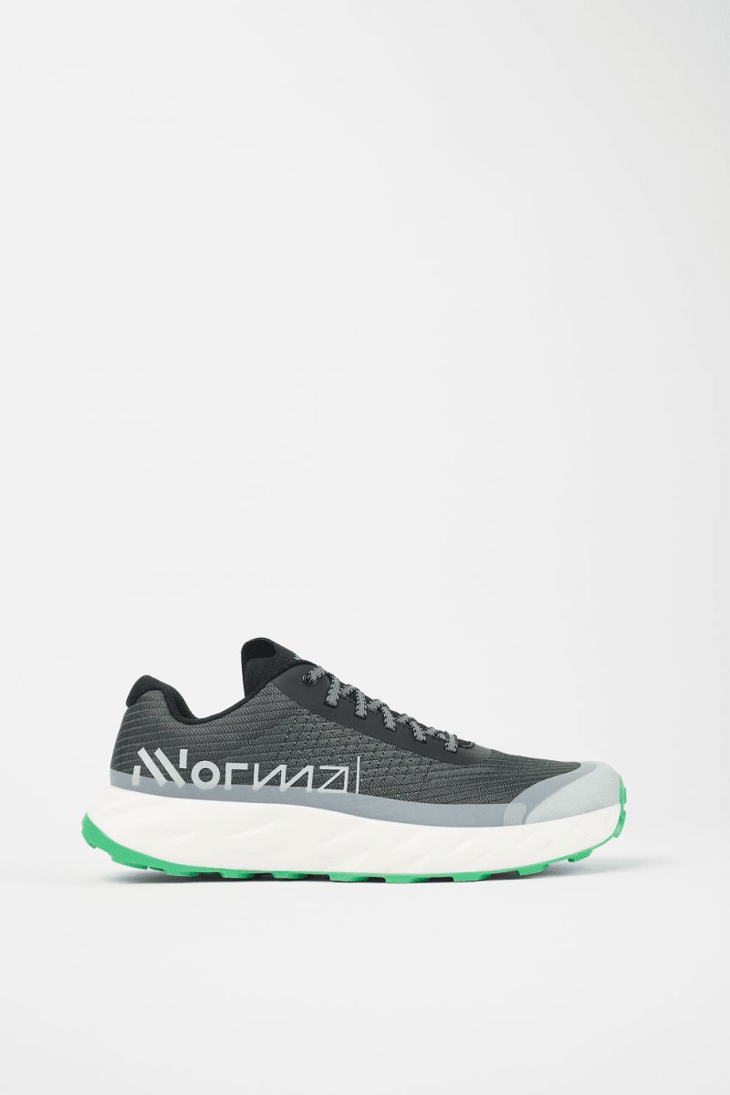 NNORMAL ZAPATILLAS KJERAG N1ZKGM1-004 GREY & GREEN1