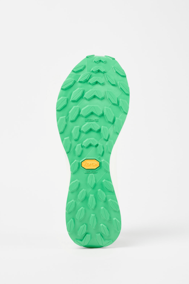 NNORMAL ZAPATILLAS KJERAG N1ZKGM1-004 GREY & GREEN4