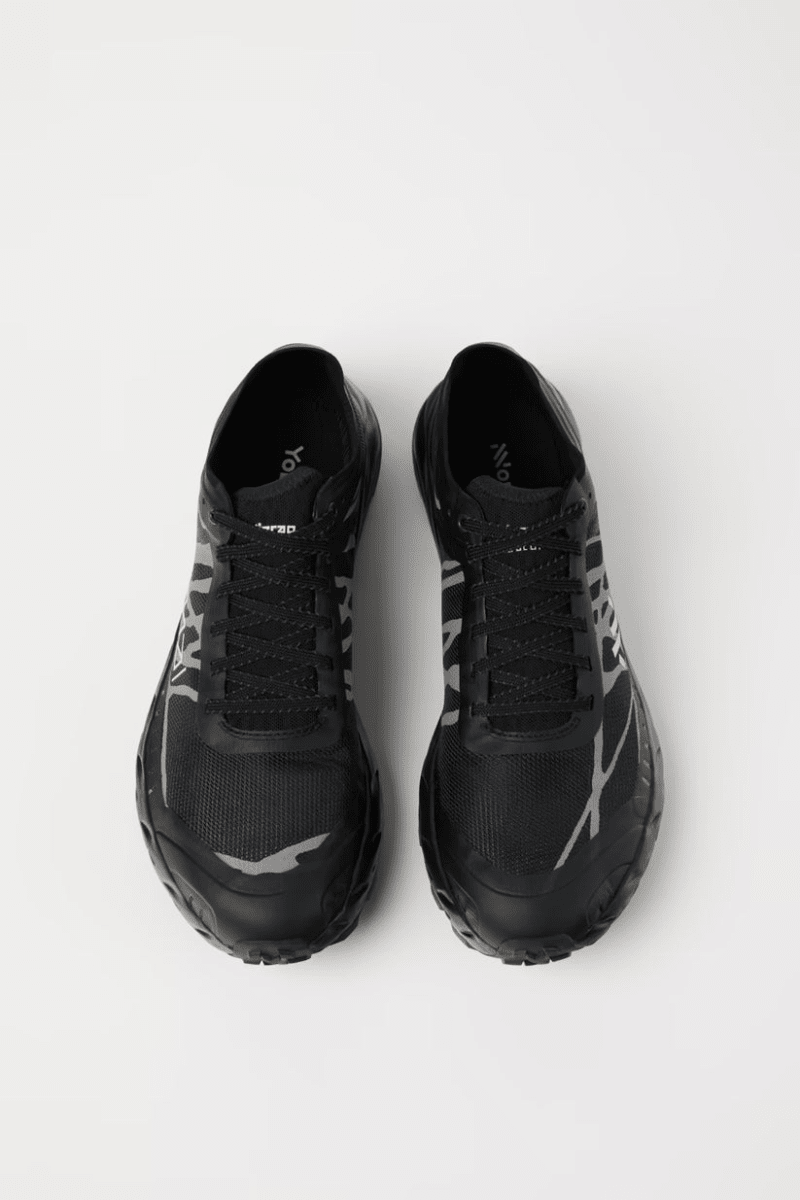 NNORMAL Zapatillas de Trail Running KJERAG BRUT Black unisex1