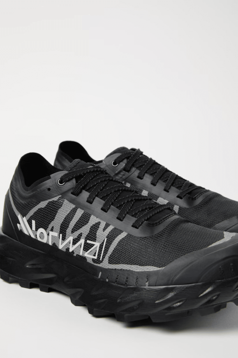 NNORMAL Zapatillas de Trail Running KJERAG BRUT Black unisex2