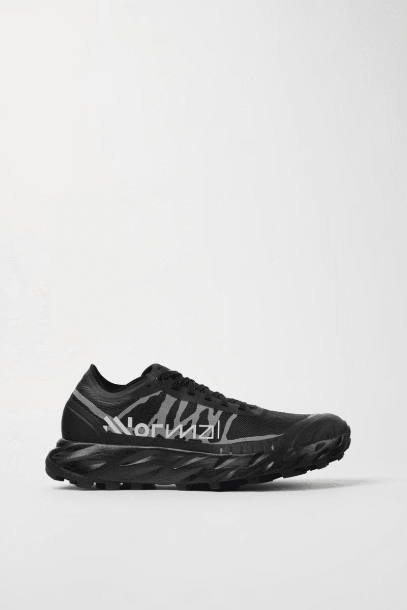 NNORMAL Zapatillas de Trail Running KJERAG BRUT Black unisex3