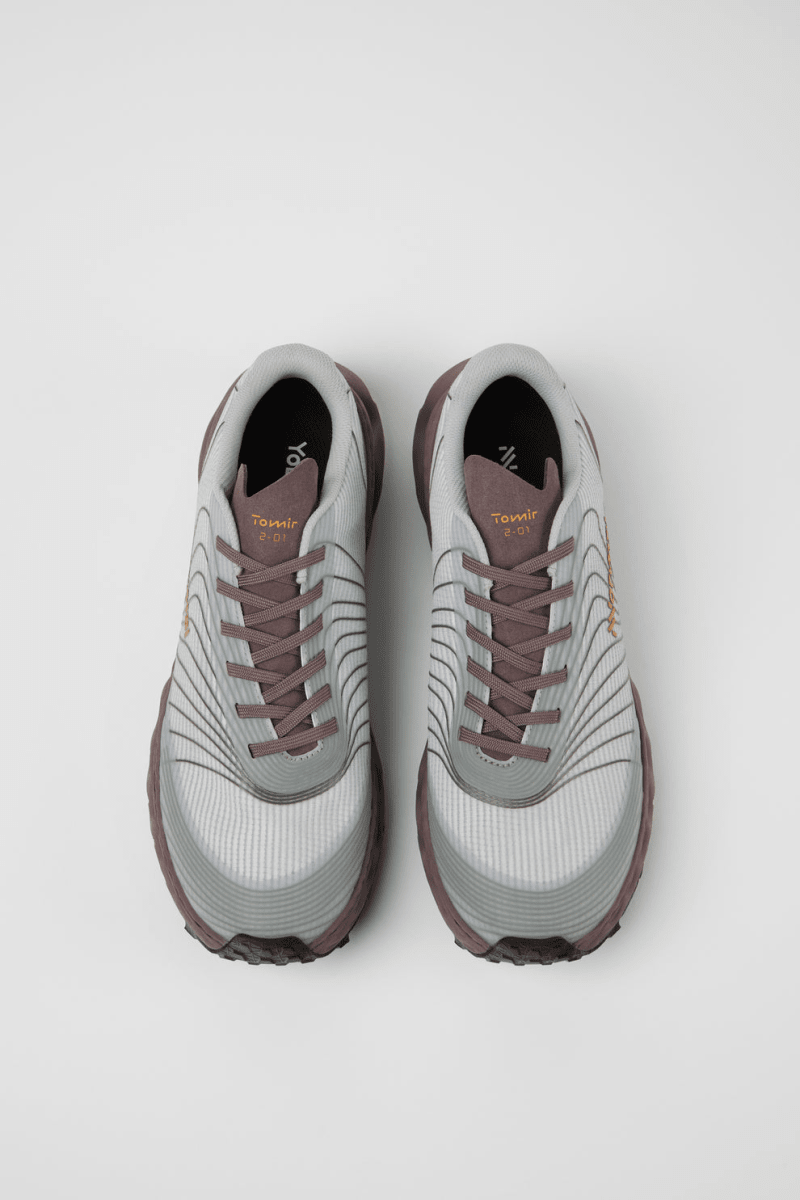 NNORMAL Zapatillas Tomir 1.0 N2ZTR01-001 PURPLE3