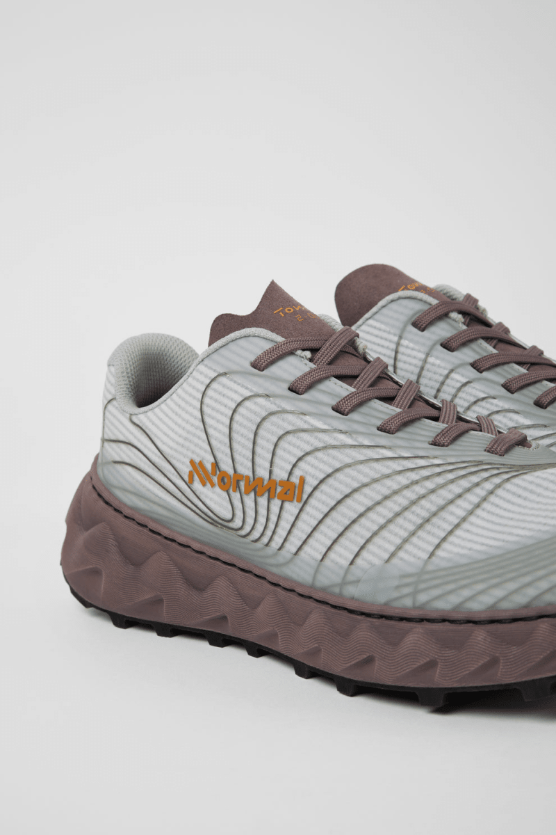 NNORMAL Zapatillas Tomir 1.0 N2ZTR01-001 PURPLE2