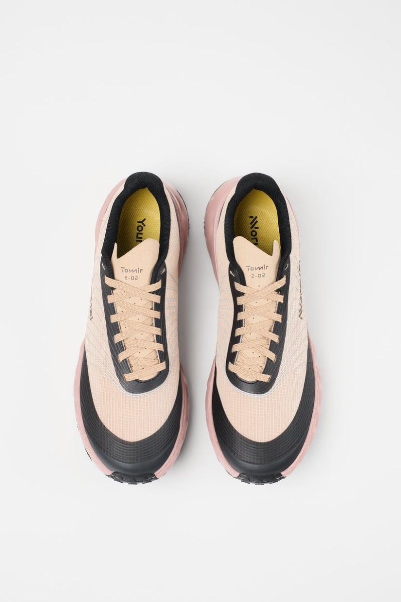 NNORMAL Zapatillas de Trail Running TOMIR 2.0 Beige unisex1