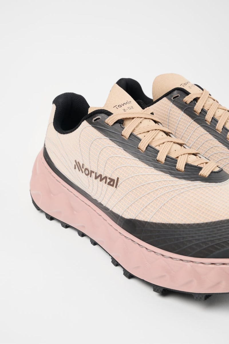NNORMAL Zapatillas de Trail Running TOMIR 2.0 Beige unisex2