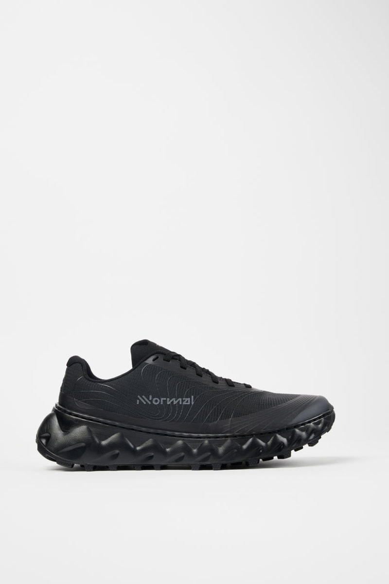 NNORMAL Zapatillas de Trail Running TOMIR 2.0 Black unisex3