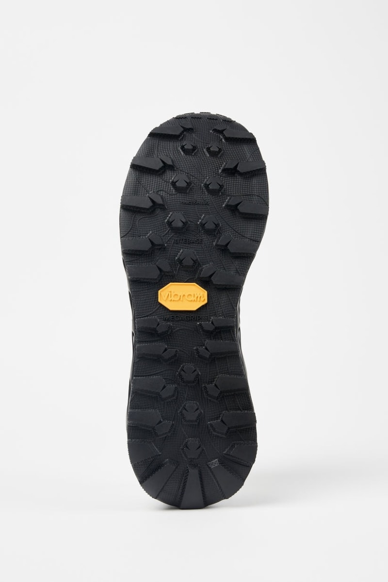 NNORMAL Zapatillas de Trail Running TOMIR 2.0 Black unisex5