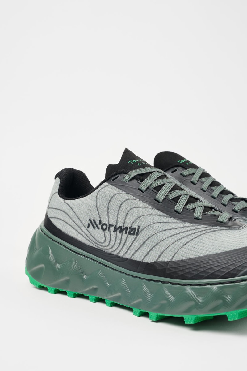 NNORMAL Zapatillas de Trail Running TOMIR 2.0 Green unisex2