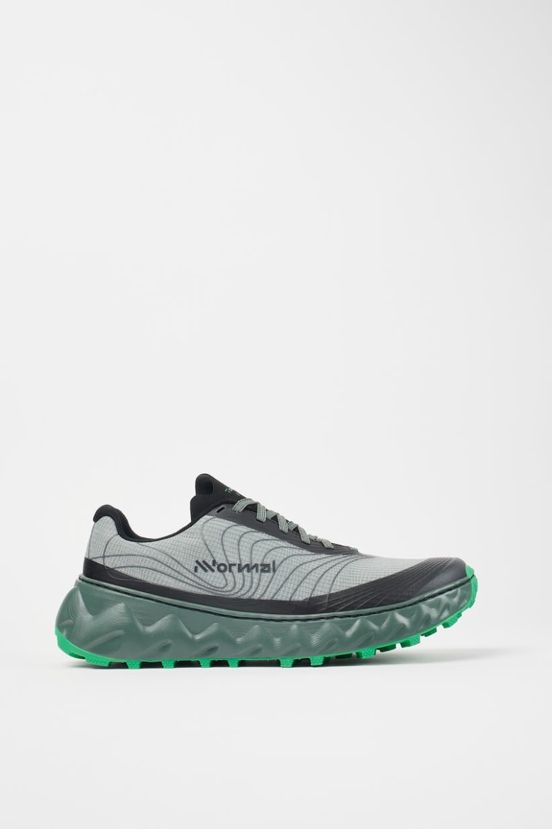 NNORMAL Zapatillas de Trail Running TOMIR 2.0 Green unisex3