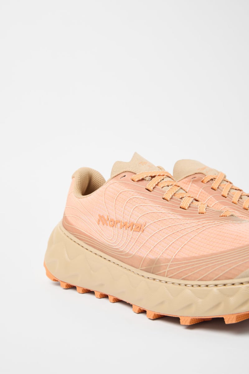 NNORMAL Zapatillas de Trail Running TOMIR 2.0 Orange unisex2