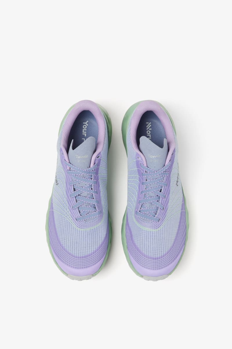 NNORMAL Zapatillas de Trail Running TOMIR 2.0 Blue&Green unisex1