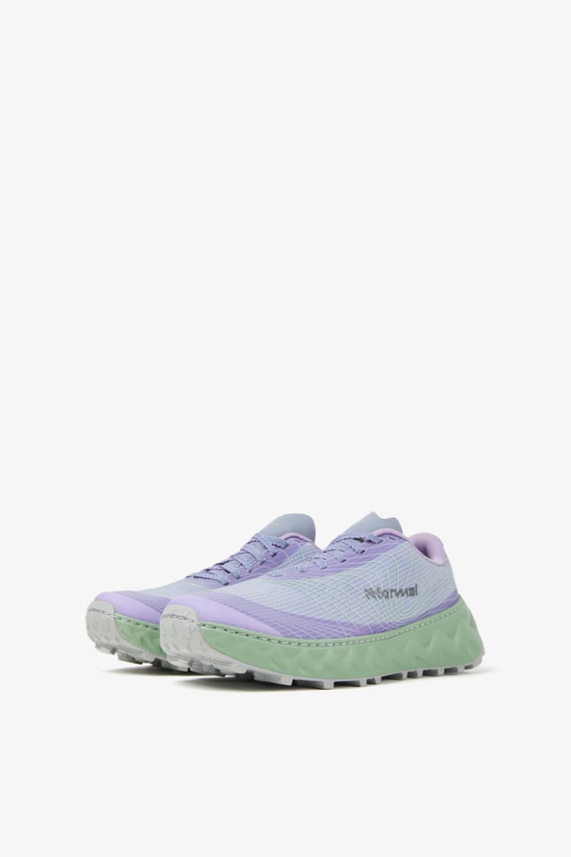 NNORMAL Zapatillas de Trail Running TOMIR 2.0 Blue&Green unisex3
