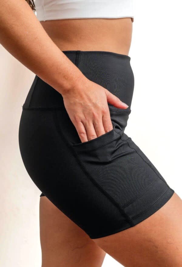 Sweat It Shorts Power Black3