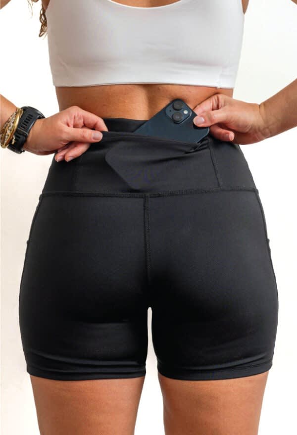 Sweat It Shorts Power Black4