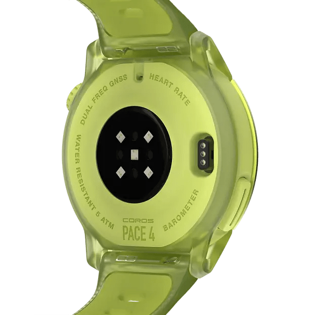 COROS PACE 4 - Neon Yellow4