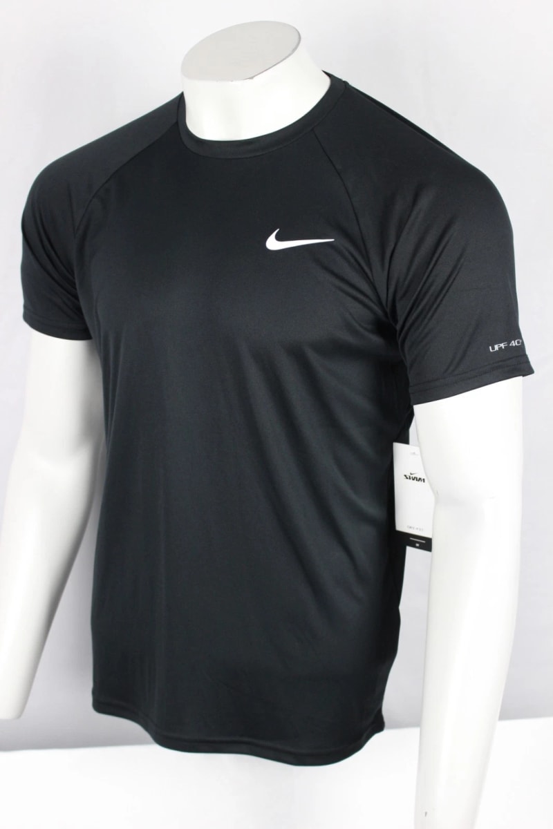 Nike Swim Dri-Fit Polo Hombre Negro Talla S1